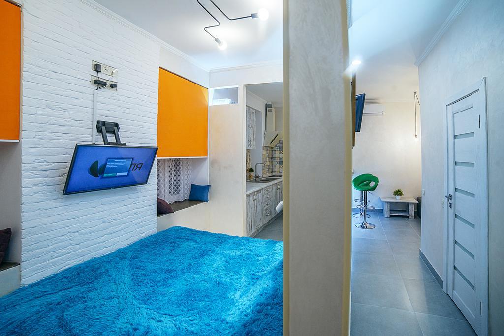 Apartment At Lyulki 利沃夫 外观 照片