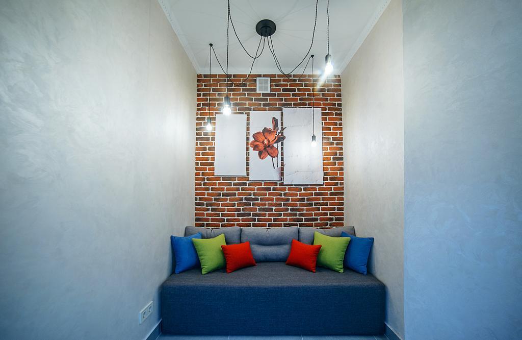 Apartment At Lyulki 利沃夫 外观 照片