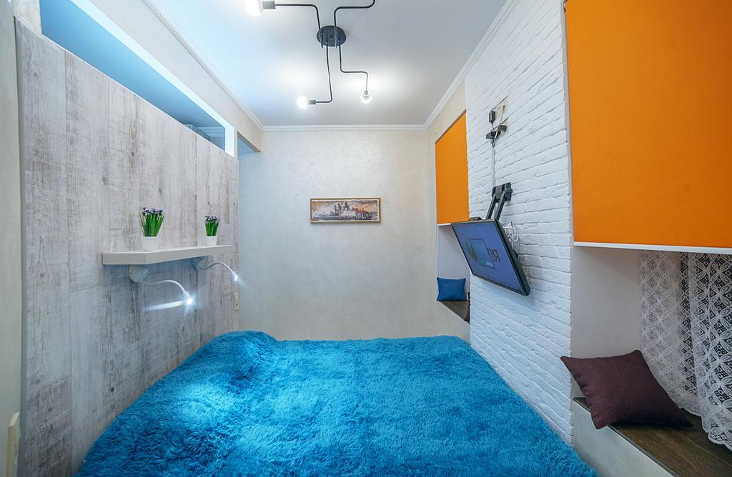 Apartment At Lyulki 利沃夫 外观 照片