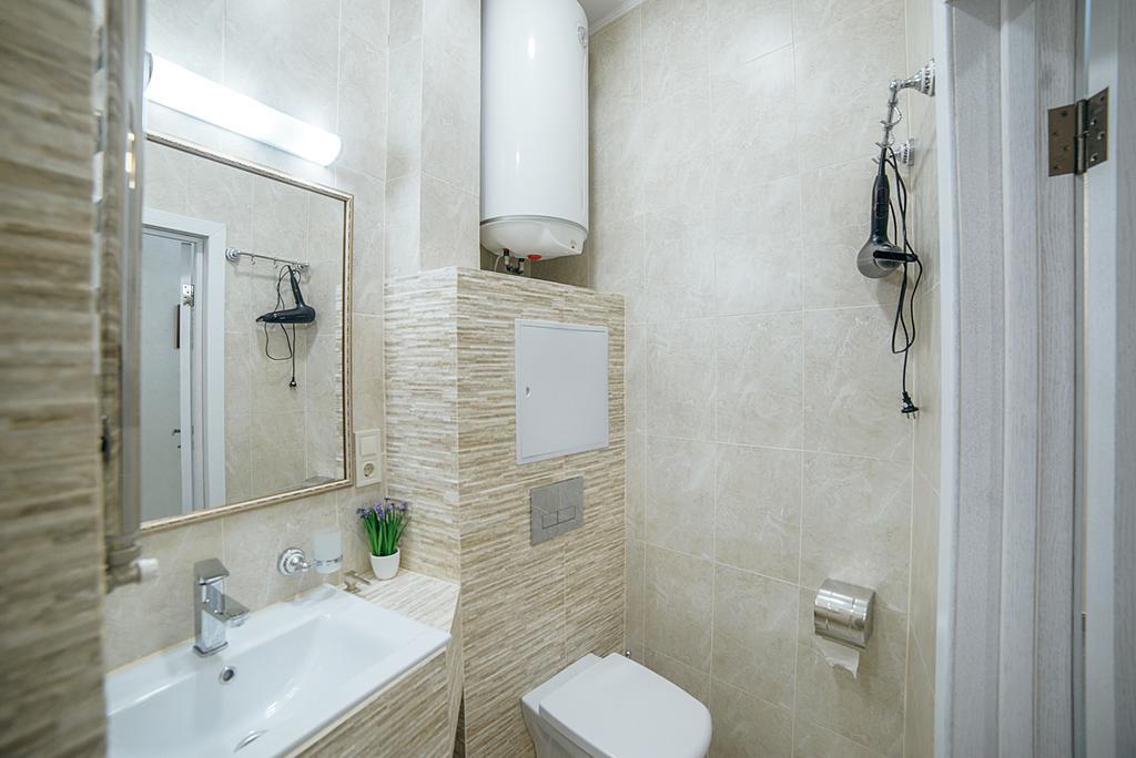 Apartment At Lyulki 利沃夫 外观 照片