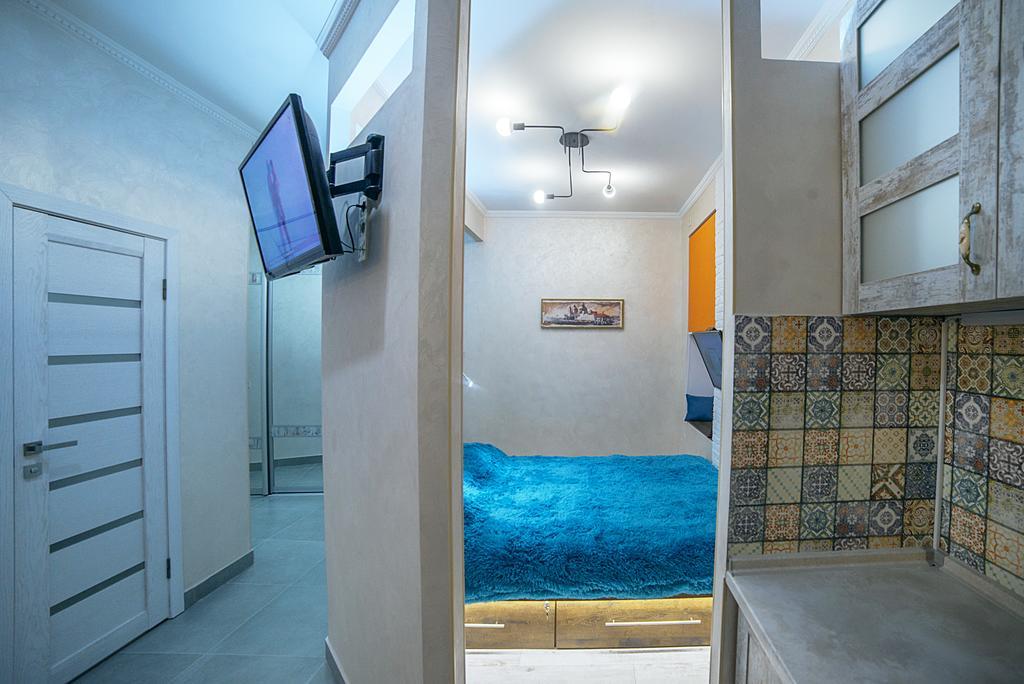 Apartment At Lyulki 利沃夫 外观 照片