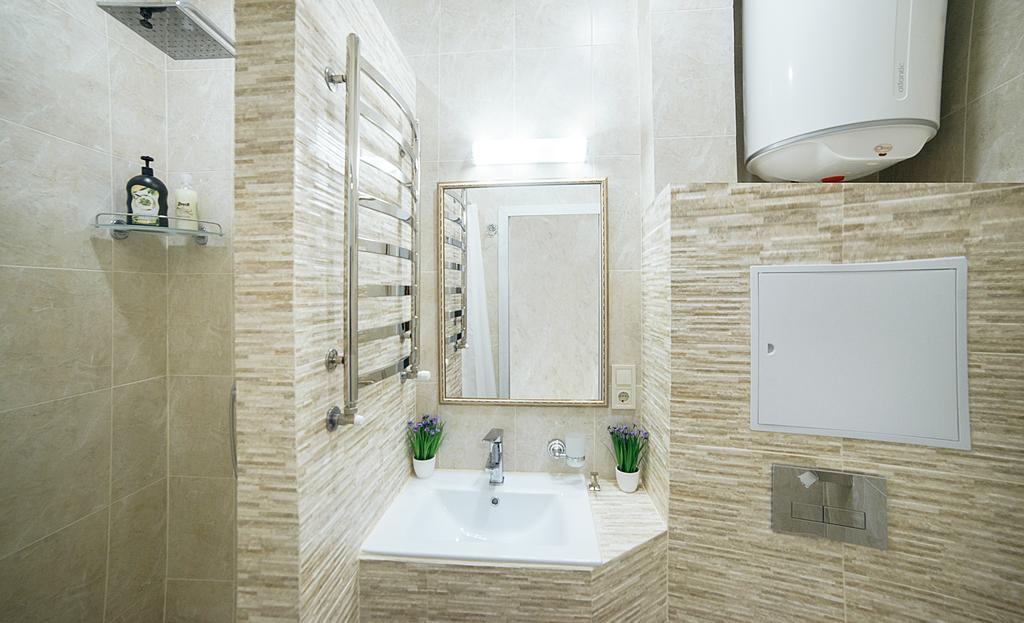 Apartment At Lyulki 利沃夫 外观 照片
